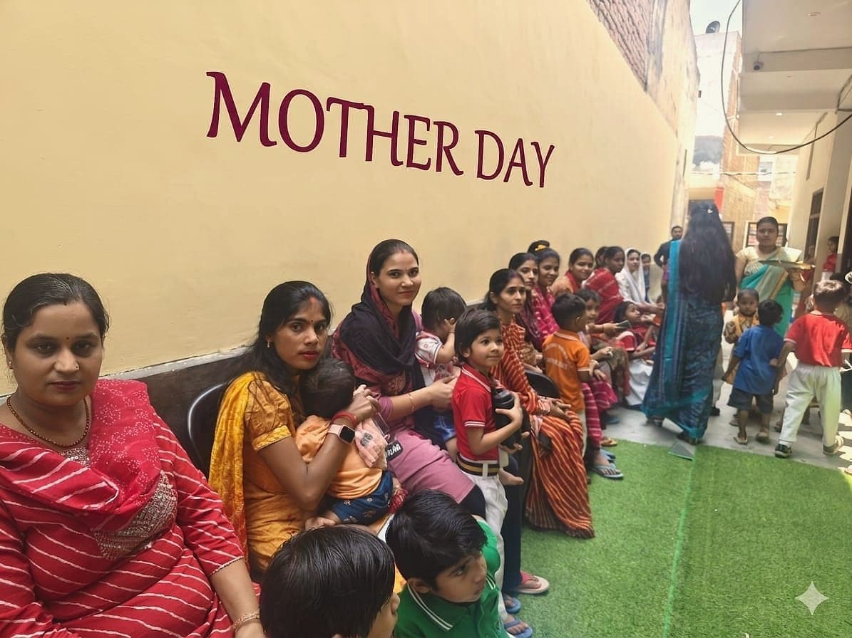 The Mother's Day gathering
