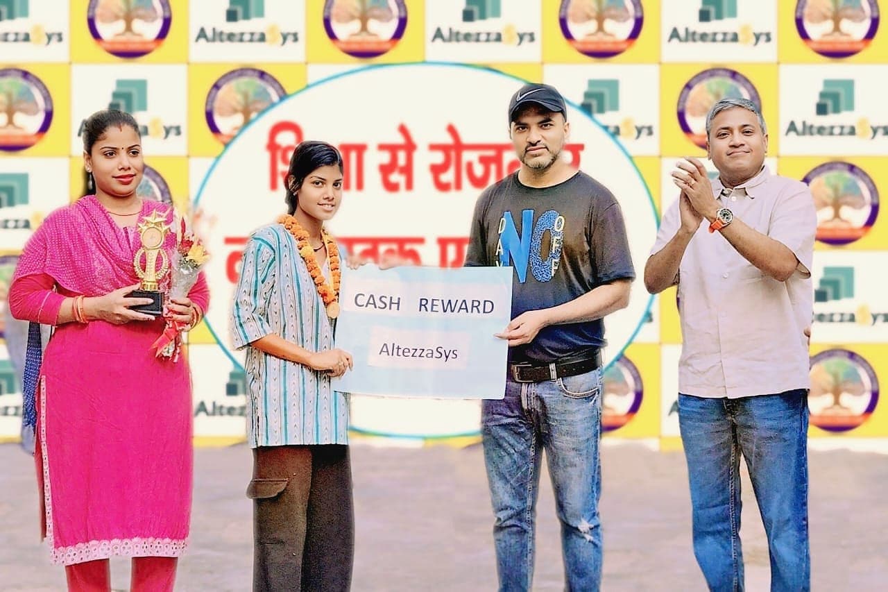 Receiving a merit reward