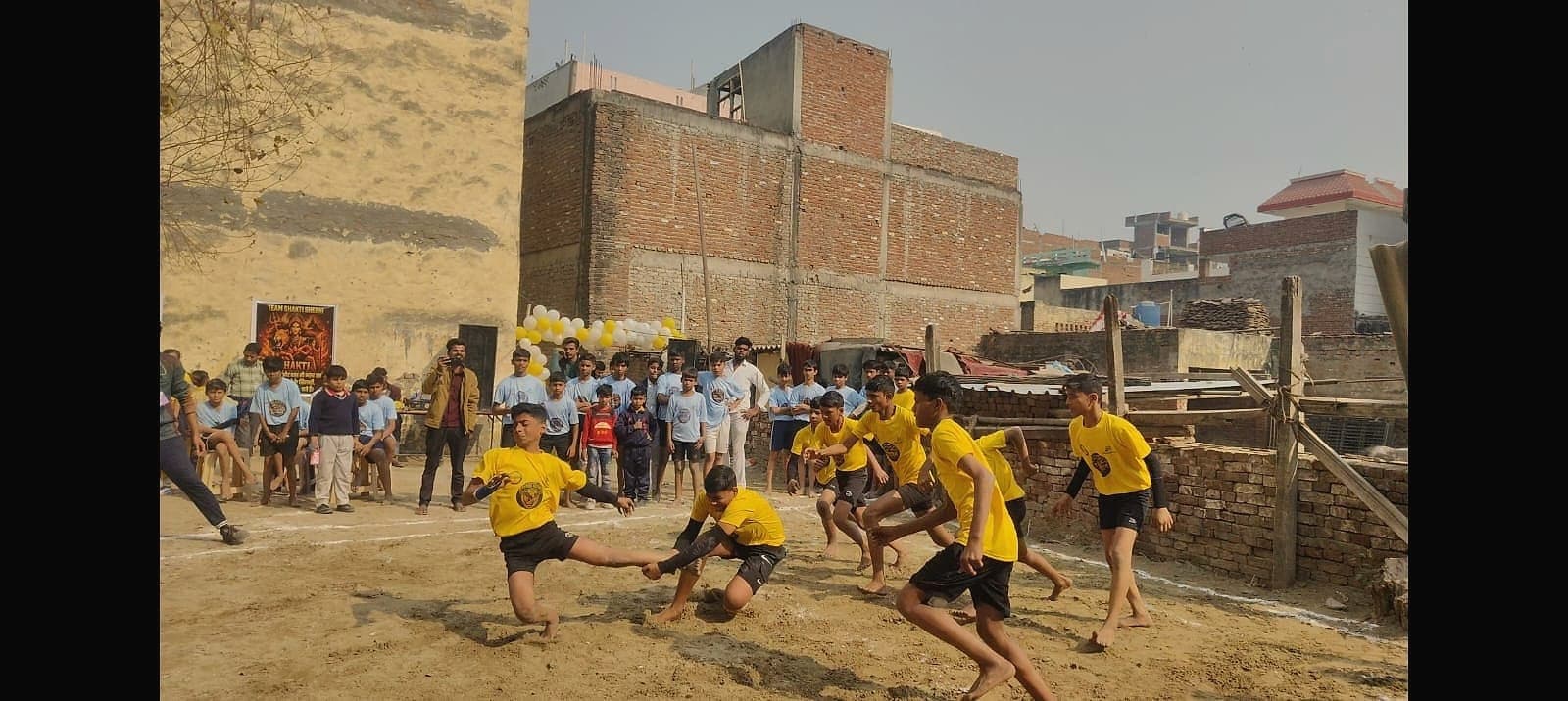 Kabaddi, mid-contest