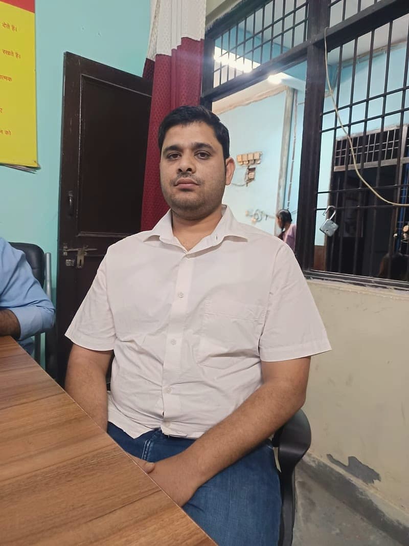 Vikash Pathak, founder of Pathak Education Foundation